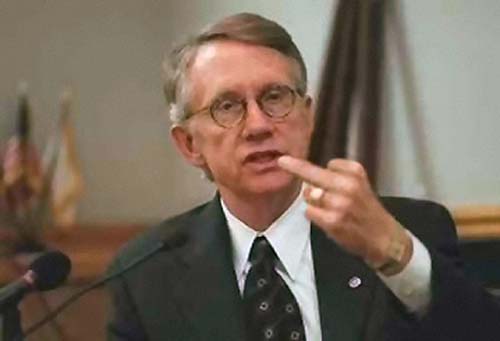 Harry Reid -- Senate Majority Leader 