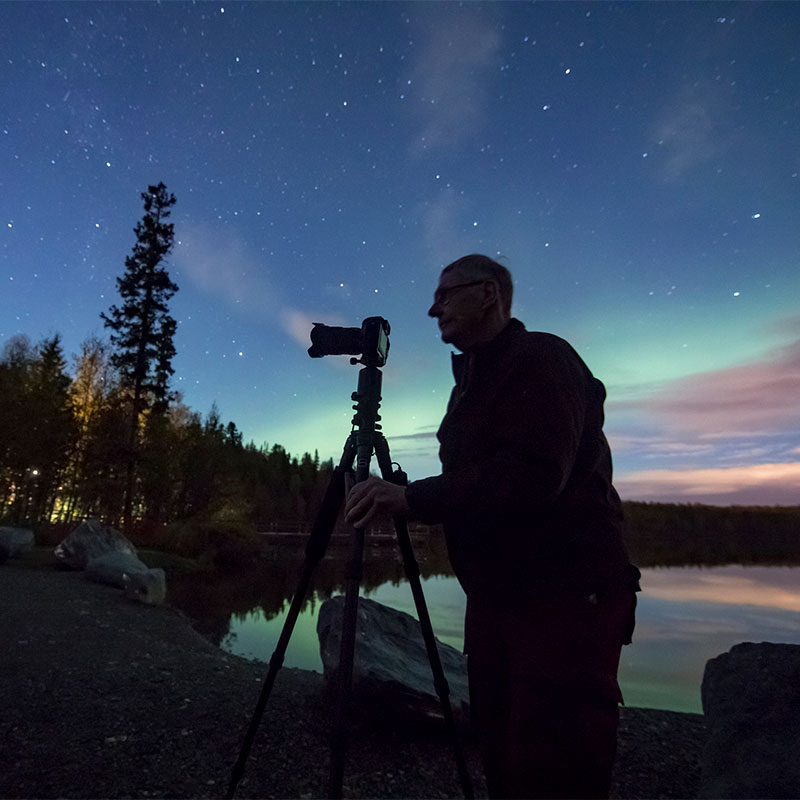 Mike Sutton in Alaska